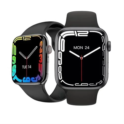 Smart Watch Siyah Akıllı Saat T700S