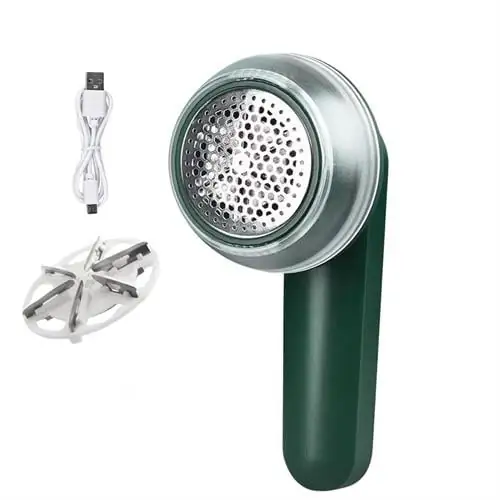 Şarjlı Tüy ve Tiftik Temizleme Makinesi HH716
