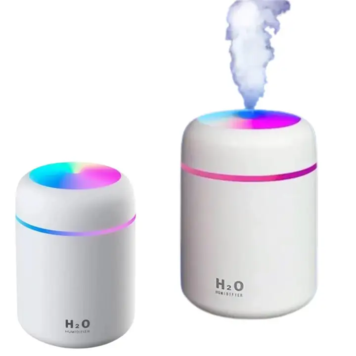 LED Işıklı Hava Nemlendirici H2-O