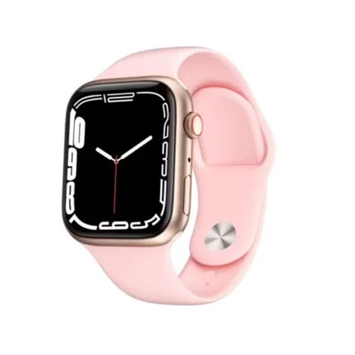 Smart Watch Pembe Akıllı Saat T700S
