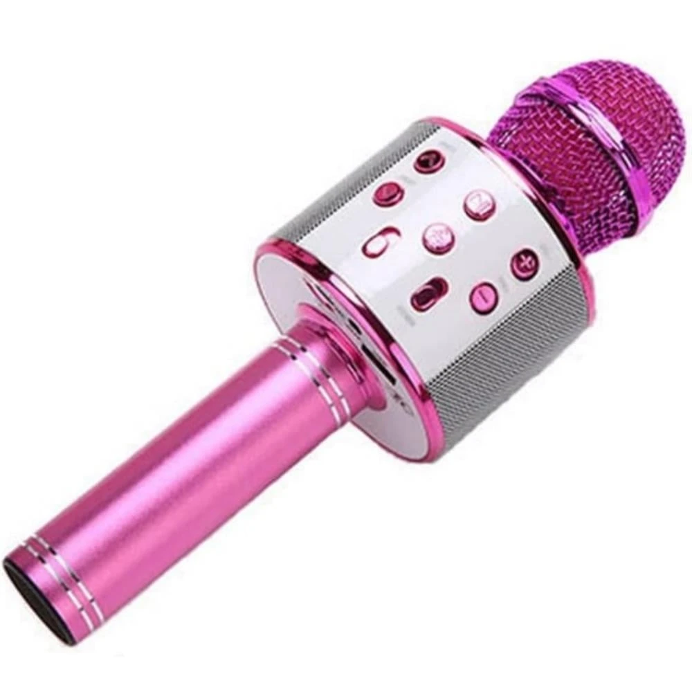 Bluetooth Bağlantılı Karaoke Mi̇krofon
