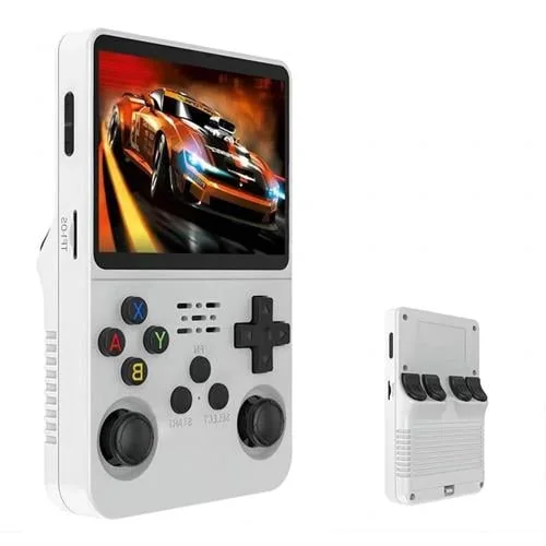 Retro El Oyun Konsolu 3,5 İnç IPS Ekran R36S