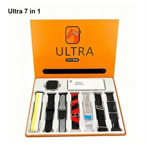 7 Kordonlu Watch 8 Ultra Akıllı Saat