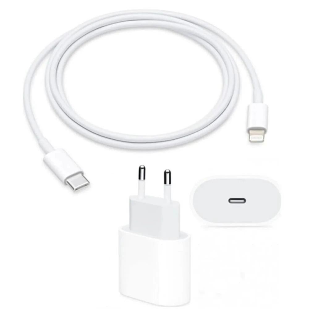 Lightning Kablo Type-C Hızlı Şarj Cihazı