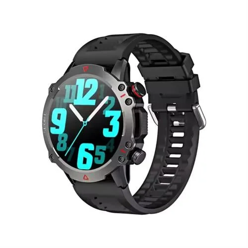 Amoled Ekran 3 Kordonlu Yuvarlak Akıllı Saat SW-65