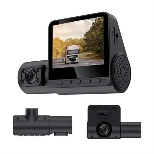 Araç İçi Gece Görüş Sensörlü Kamera 1080P