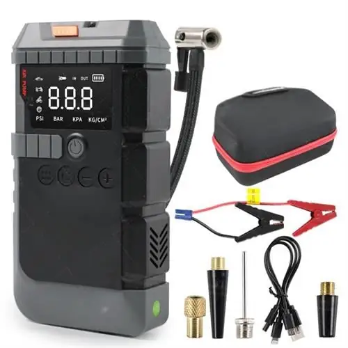 Akü Takviye ve Hava Kompresörlü Powerbank - CYD-21