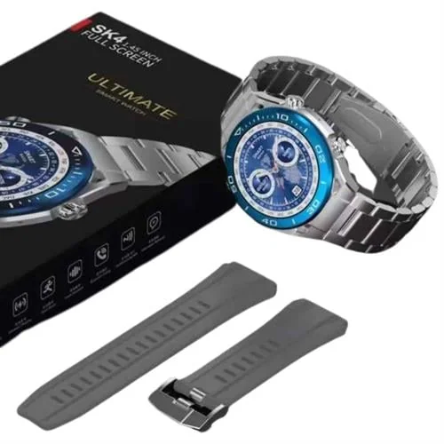 49mm Tam Ekran Çift Kordonlu Akıllı Saat SK4